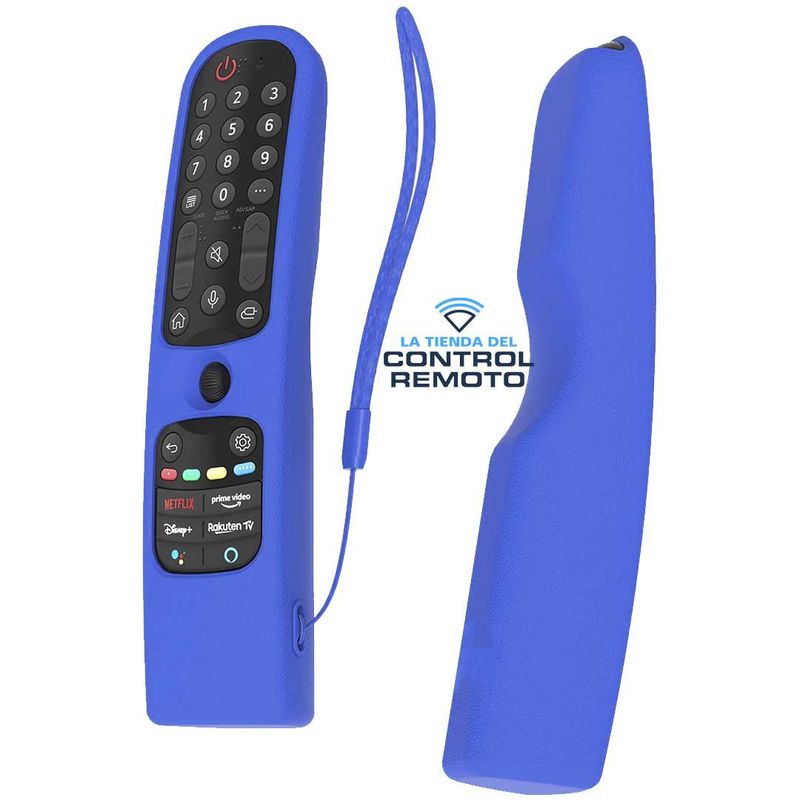 SIKAI - Funda de Control LG Magic Mr23 Antigolpe - Azul