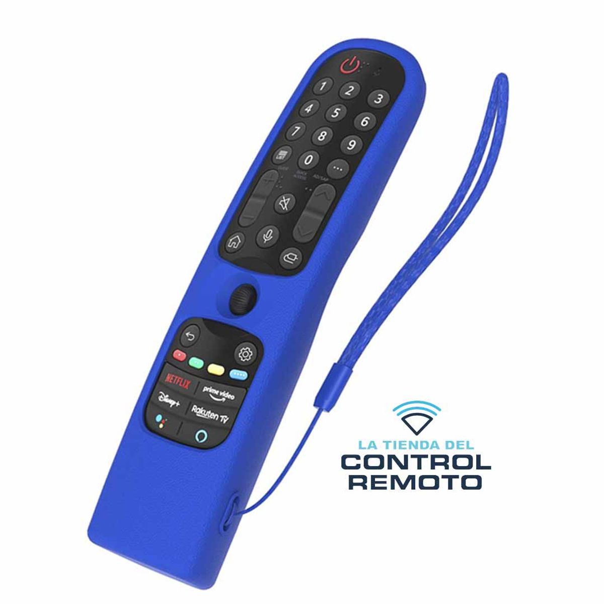 SIKAI - Funda de Control LG Magic Mr23 Antigolpe - Azul