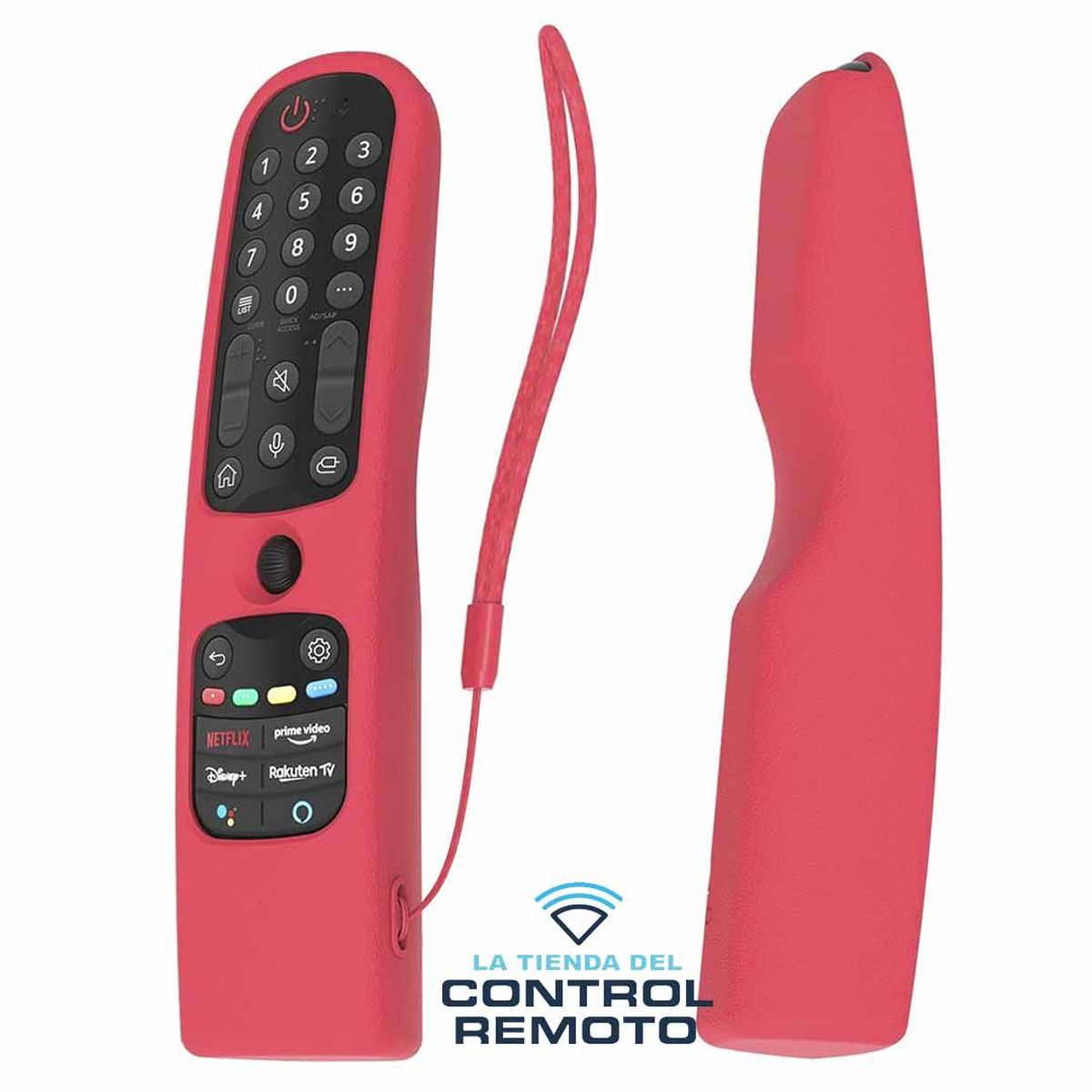 SIKAI - Funda de Control LG Magic Mr23 Modelo 2023  - Rojo