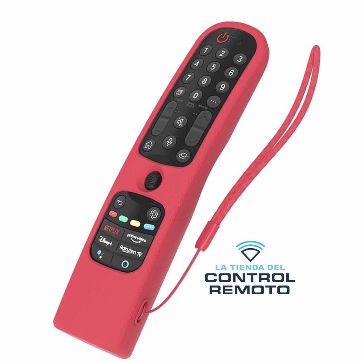 SIKAI - Funda de Control LG Magic Mr23 Modelo 2023  - Rojo
