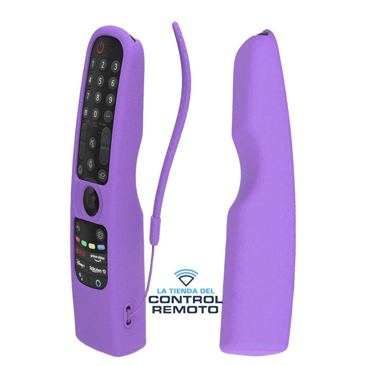 SIKAI - Funda de Control LG Magic Mr23 Modelo 2023  - Lila