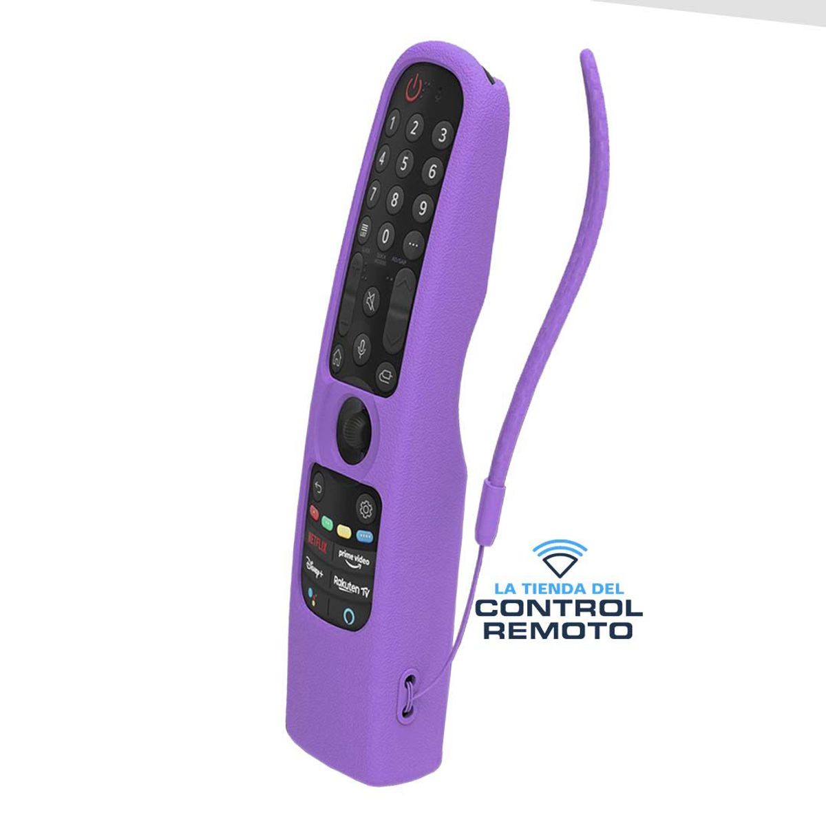 SIKAI - Funda de Control LG Magic Mr23 Modelo 2023  - Lila