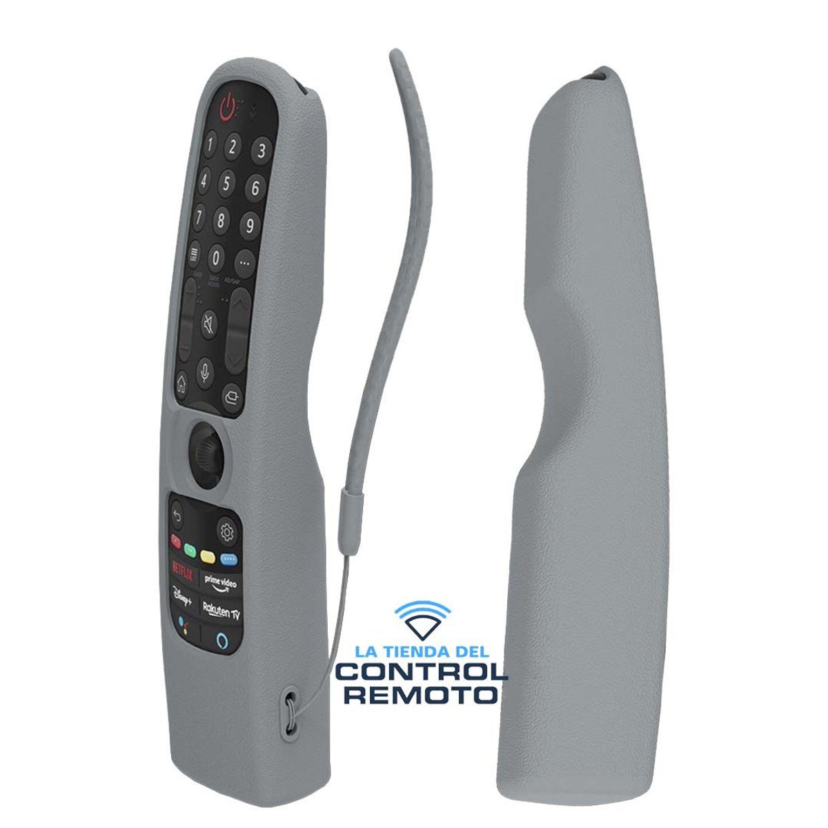 SIKAI - Funda de Control LG Magic Mr23 Modelo 2023  - Gris