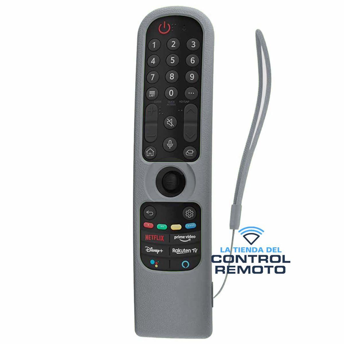 SIKAI - Funda de Control LG Magic Mr23 Modelo 2023  - Gris
