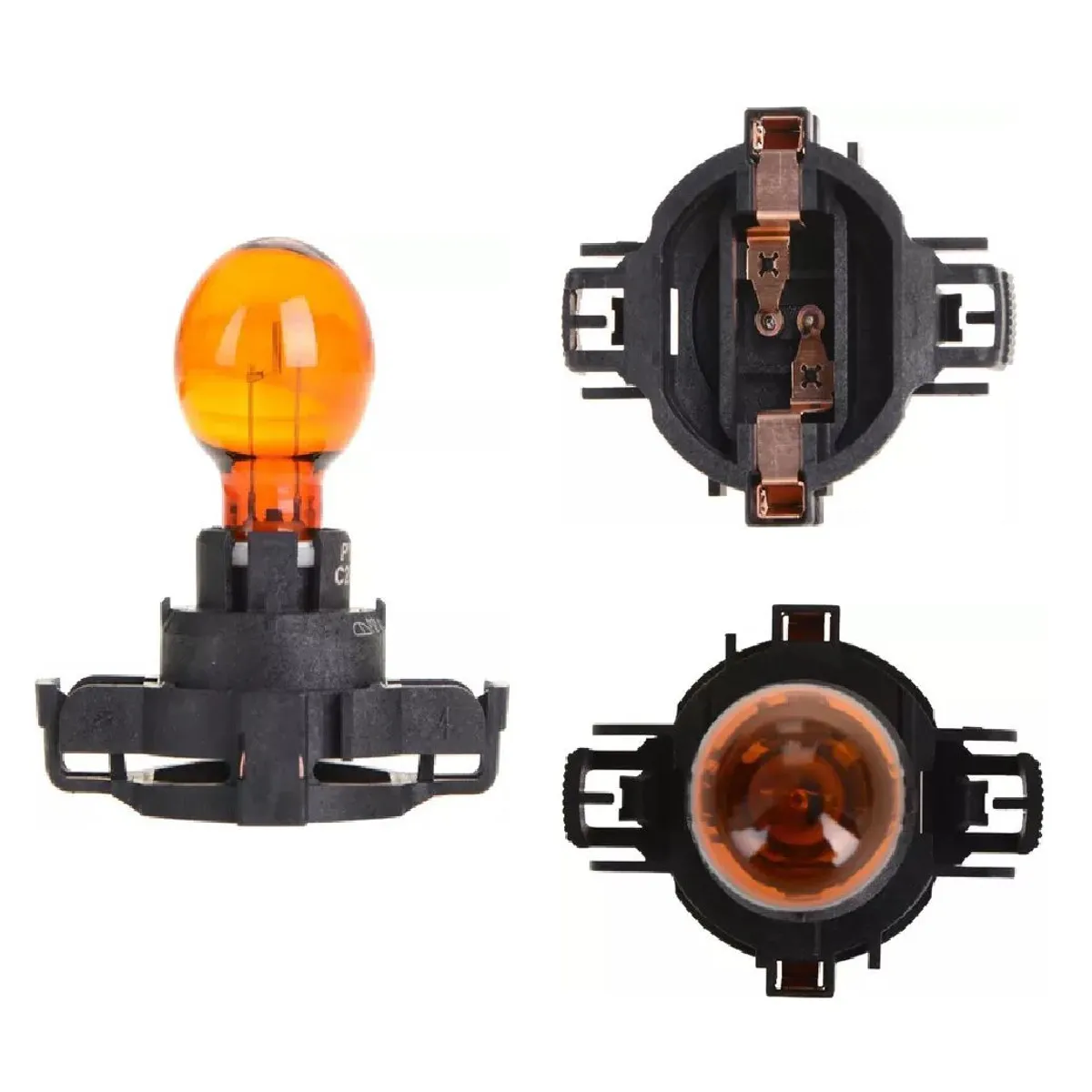 GENERICO - Foco Py24w Ambar 12190nac1 12v 24w Pgu204