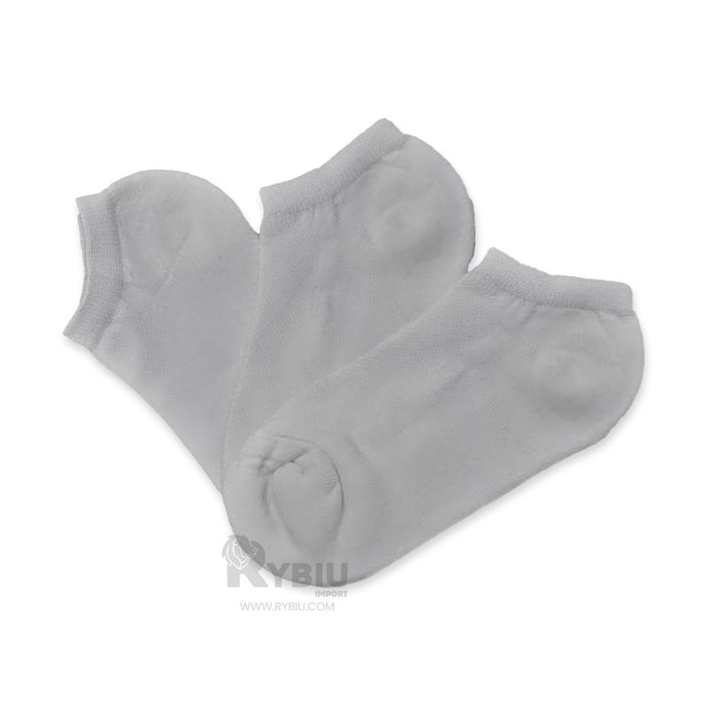 RYBIU IMPORT - Pack 3 Medias 100% Algodón Rybiu