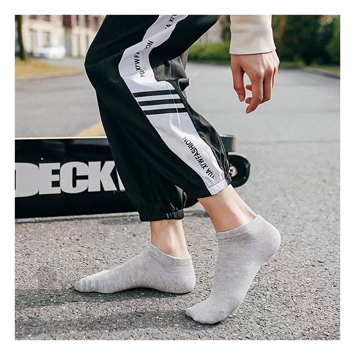 RYBIU IMPORT - Pack 3 Medias 100% Algodón Rybiu