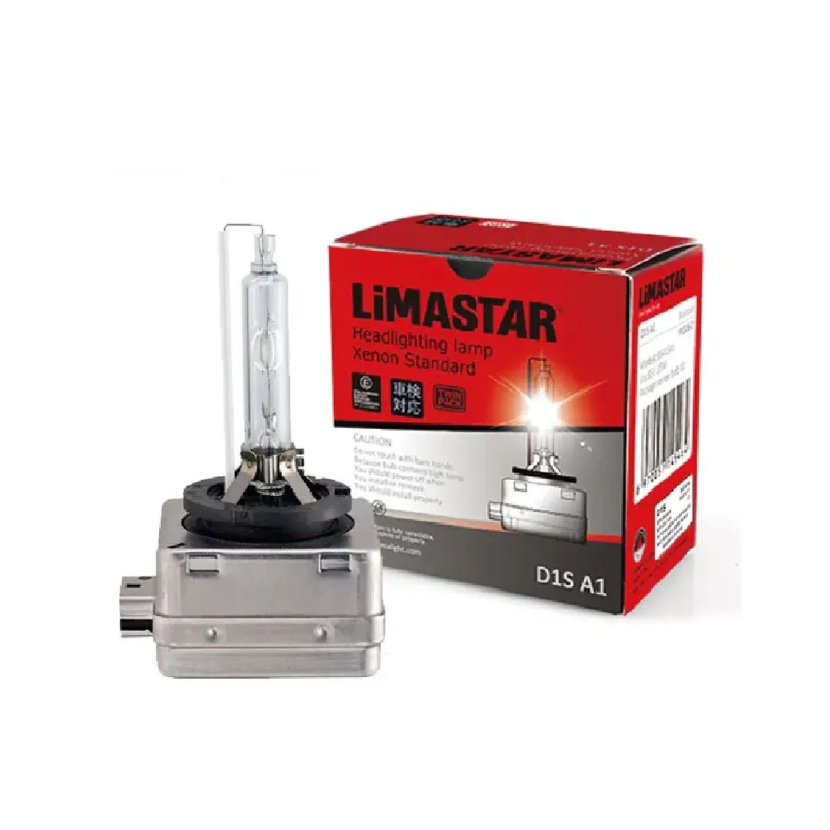 GENERICO - Foco Xenon Limastar  D1S 35W PK32D-2 6000K