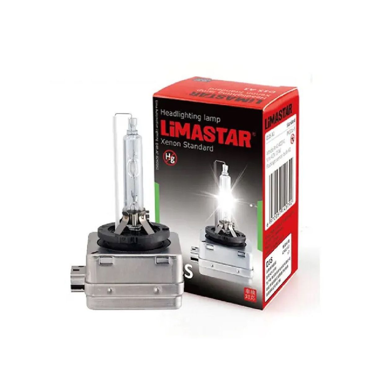 GENERICO - Foco Xenon Limastar  D3S 35W PK32D-5 6000K