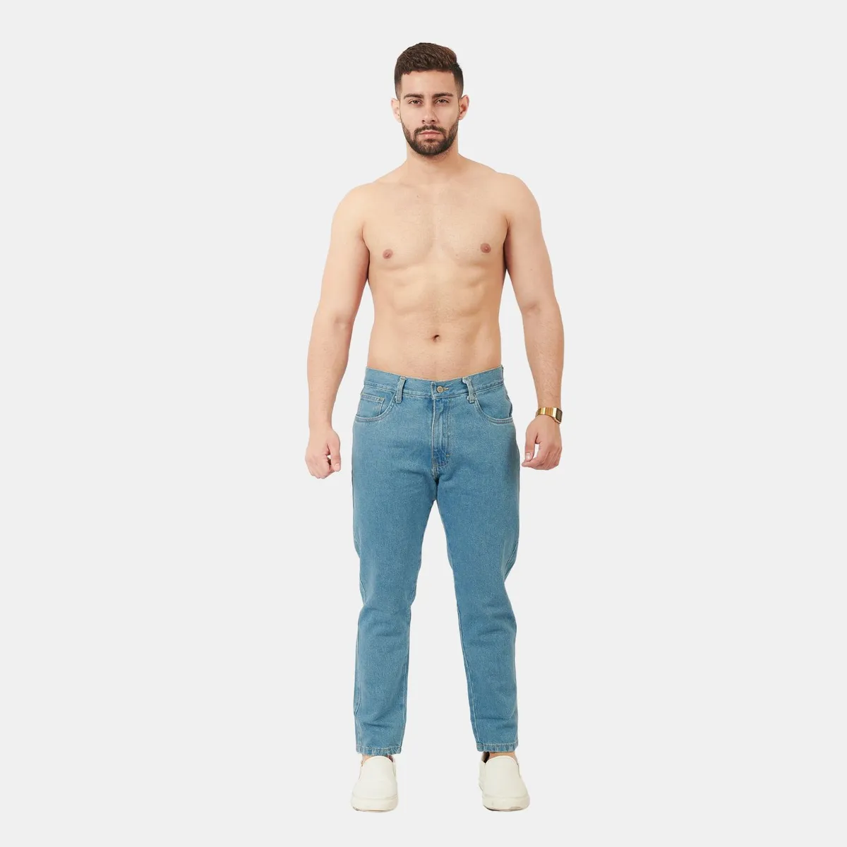 SAN COSME - Pantalón Jean Hombre Casual