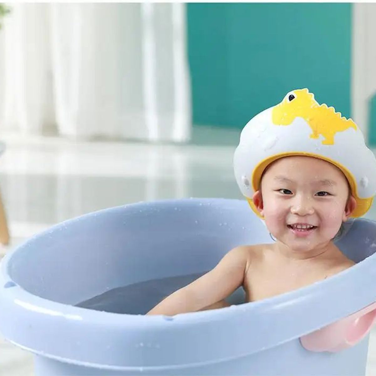 GENERICO - Visera Gorro de Baño BAmarillo