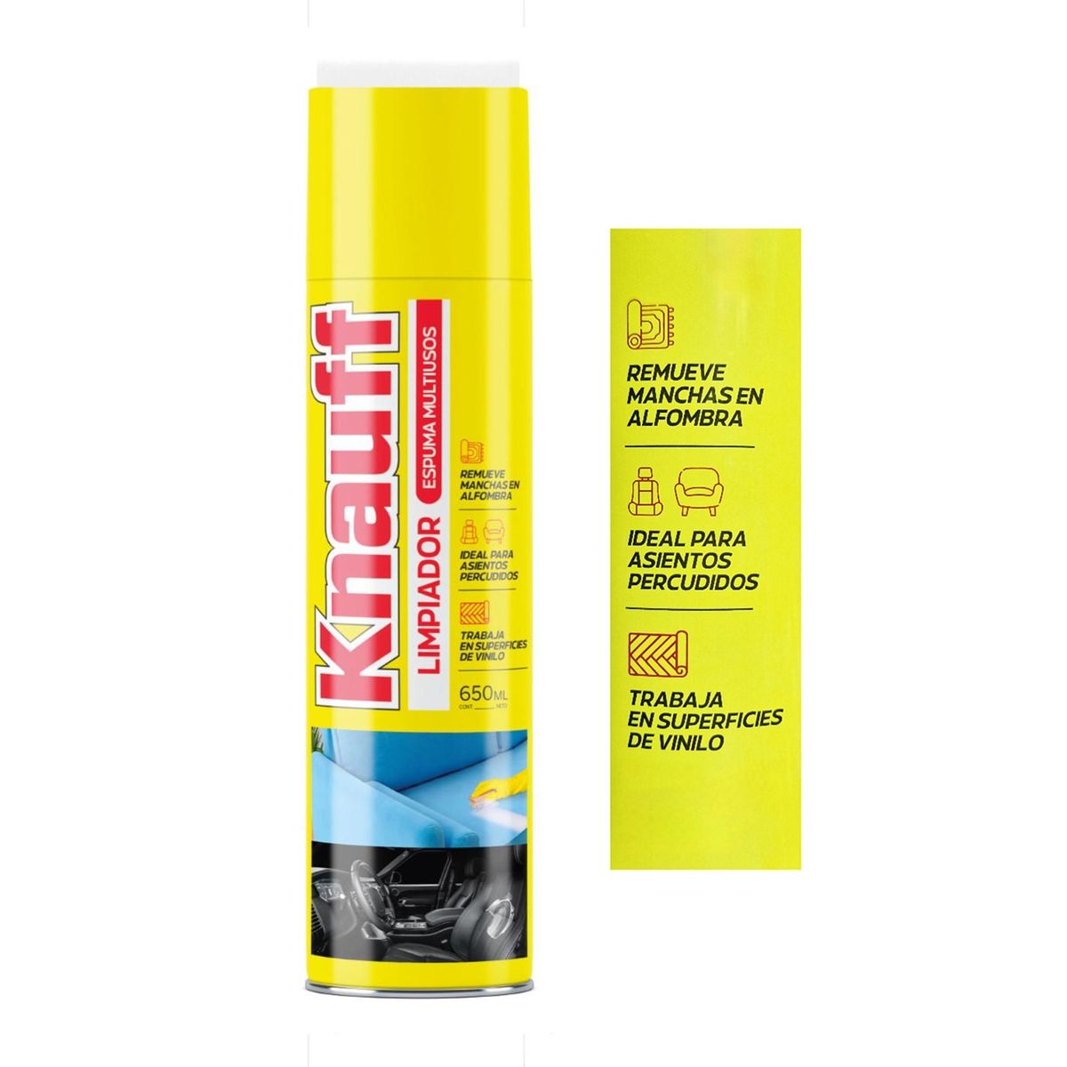 KNAUF - LIMPIADOR MULTIUSOS EN ESPUMA 650ML