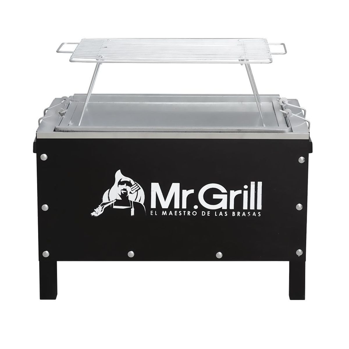 MR GRILL - Caja China Mediana SR Black Edition