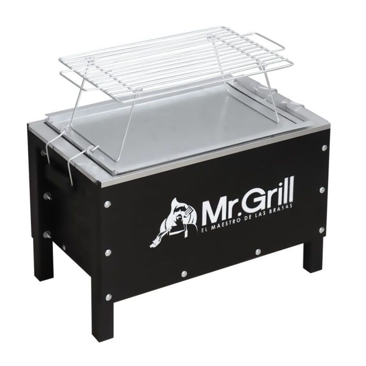 MR GRILL - Caja China Mediana SR Black Edition
