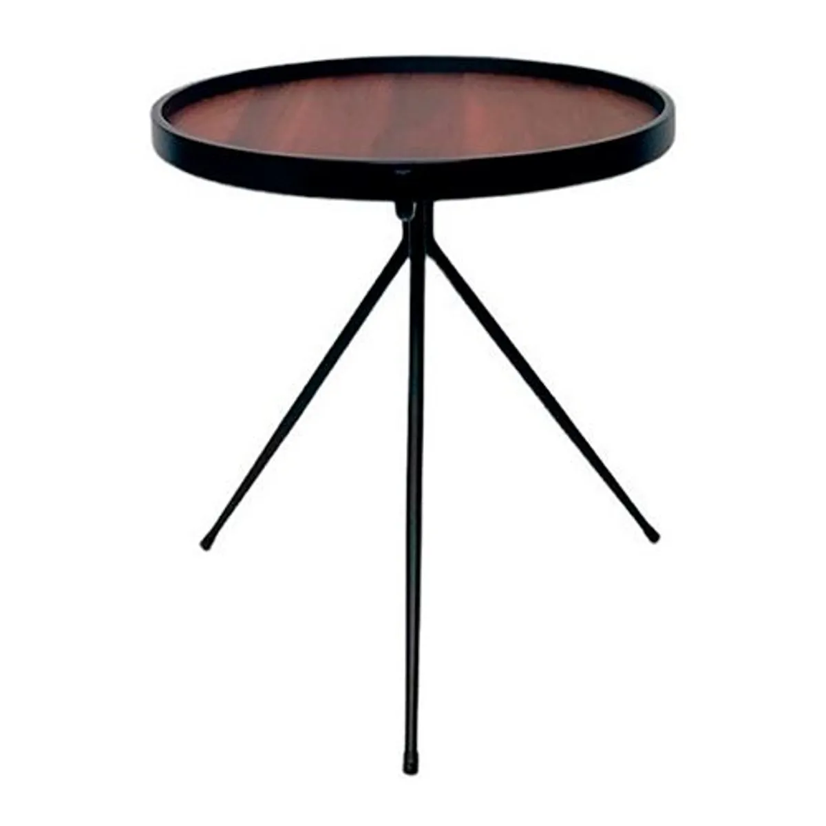 ZIYAZ - Mesa Auxiliar Trip D50 Nogal