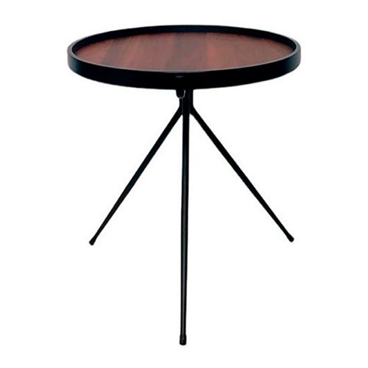 ZIYAZ - Mesa Auxiliar Trip D50 Nogal