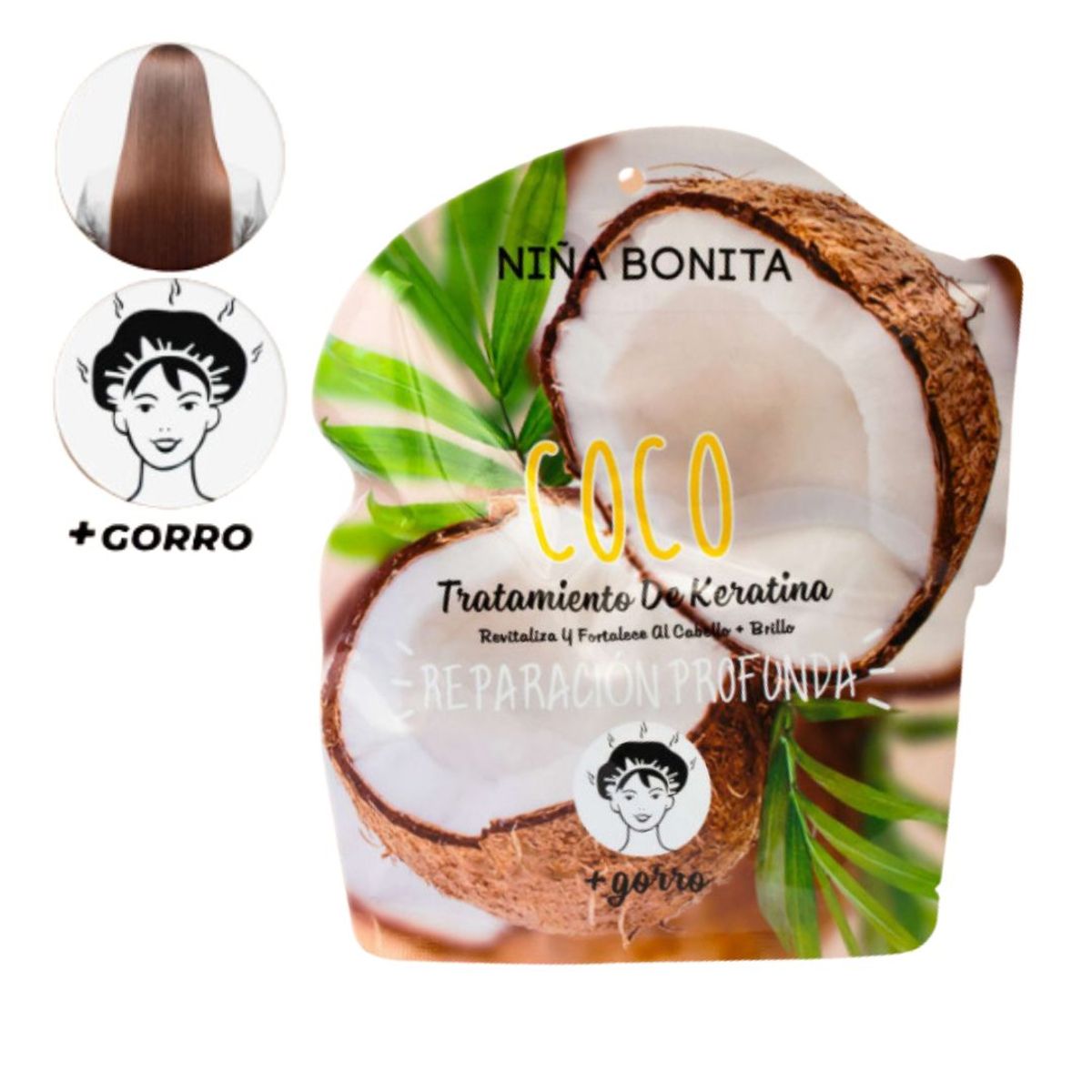 GENERICO - Tratamiento de Keratina para el cabello