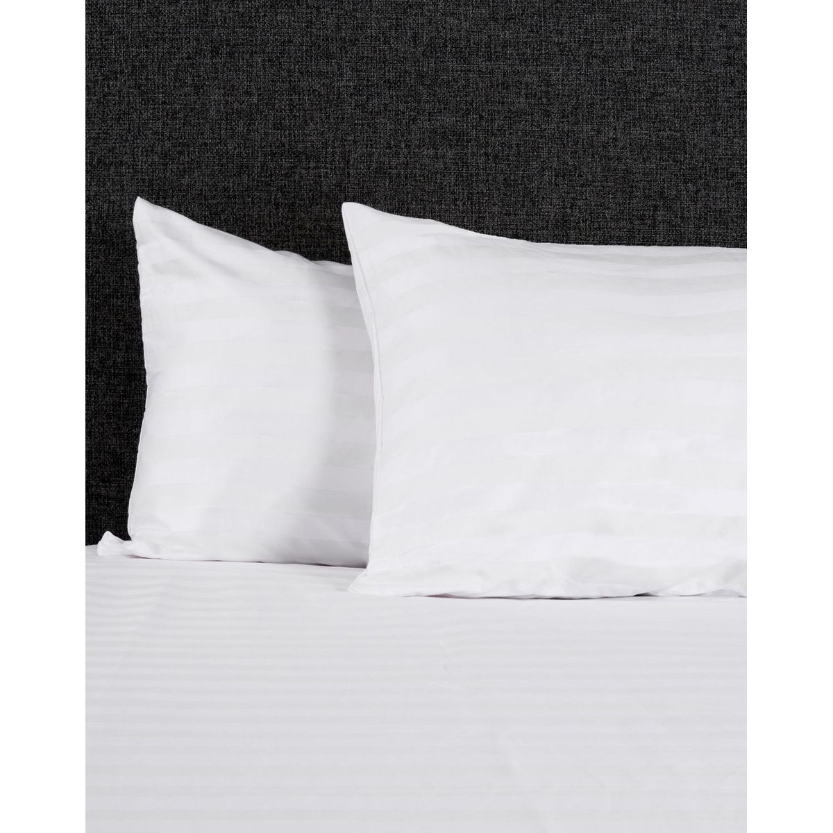 COBITEX HOME - Juego de sábanas Lisas Blanco 300h 1.5 plz Cobitex 100% algodón.