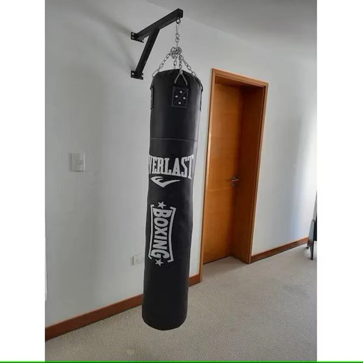 GENERICO - Soporte Colgador Para Entrenamiento De Boxeo