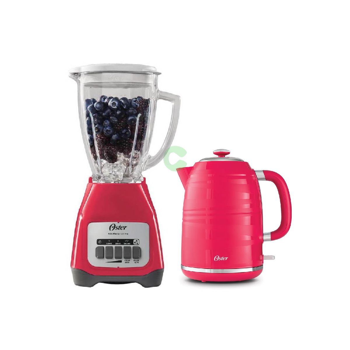 OSTER - Combo OSTER Licuadora BLSTKAG-MPB y Hervidor 1.7 L