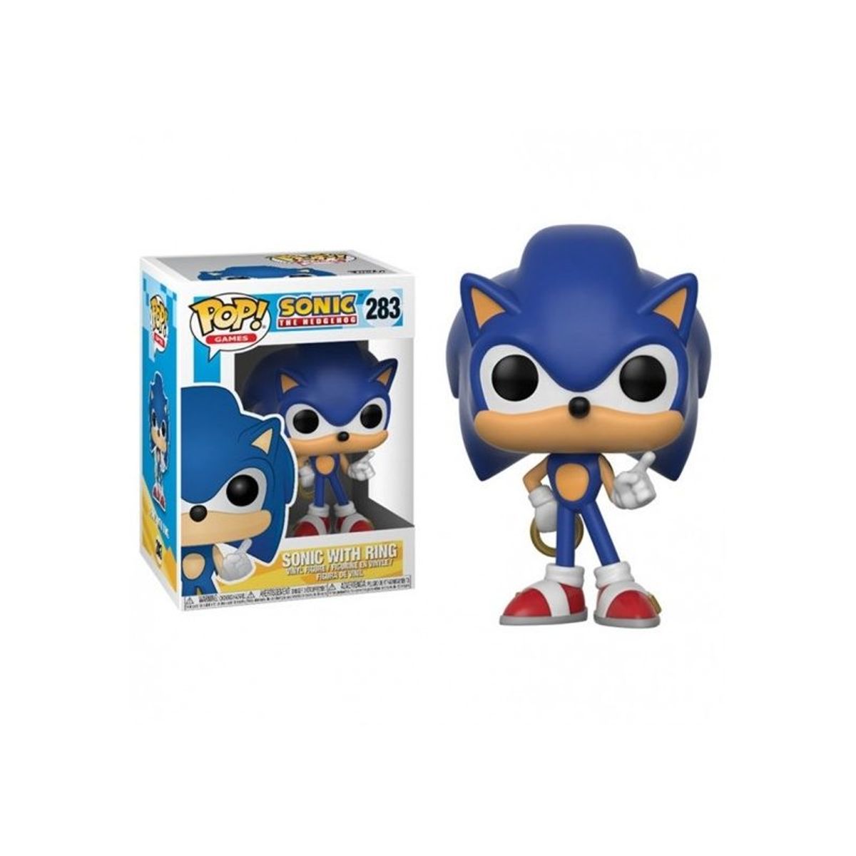 FUNKO - Funko Pop Sonic with Ring