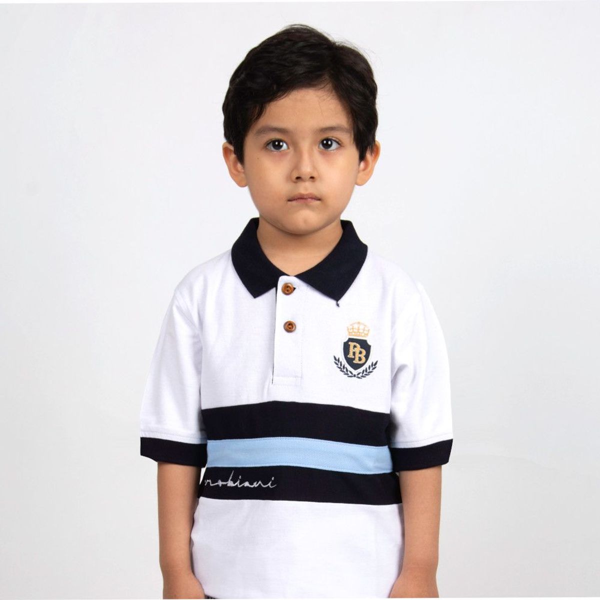 GENERICO - Polo Camisero Manga Corta Niño Piero Biani