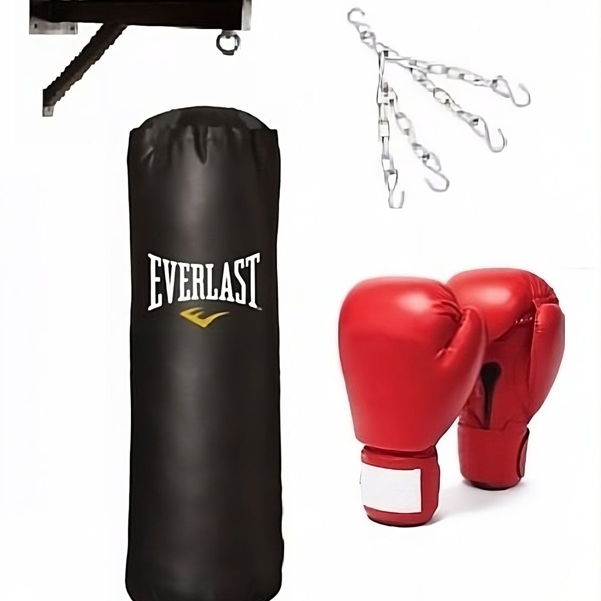 GENERICO - Saco 1.50 MTS Con Relleno+ Rack + Cadena + Guantes