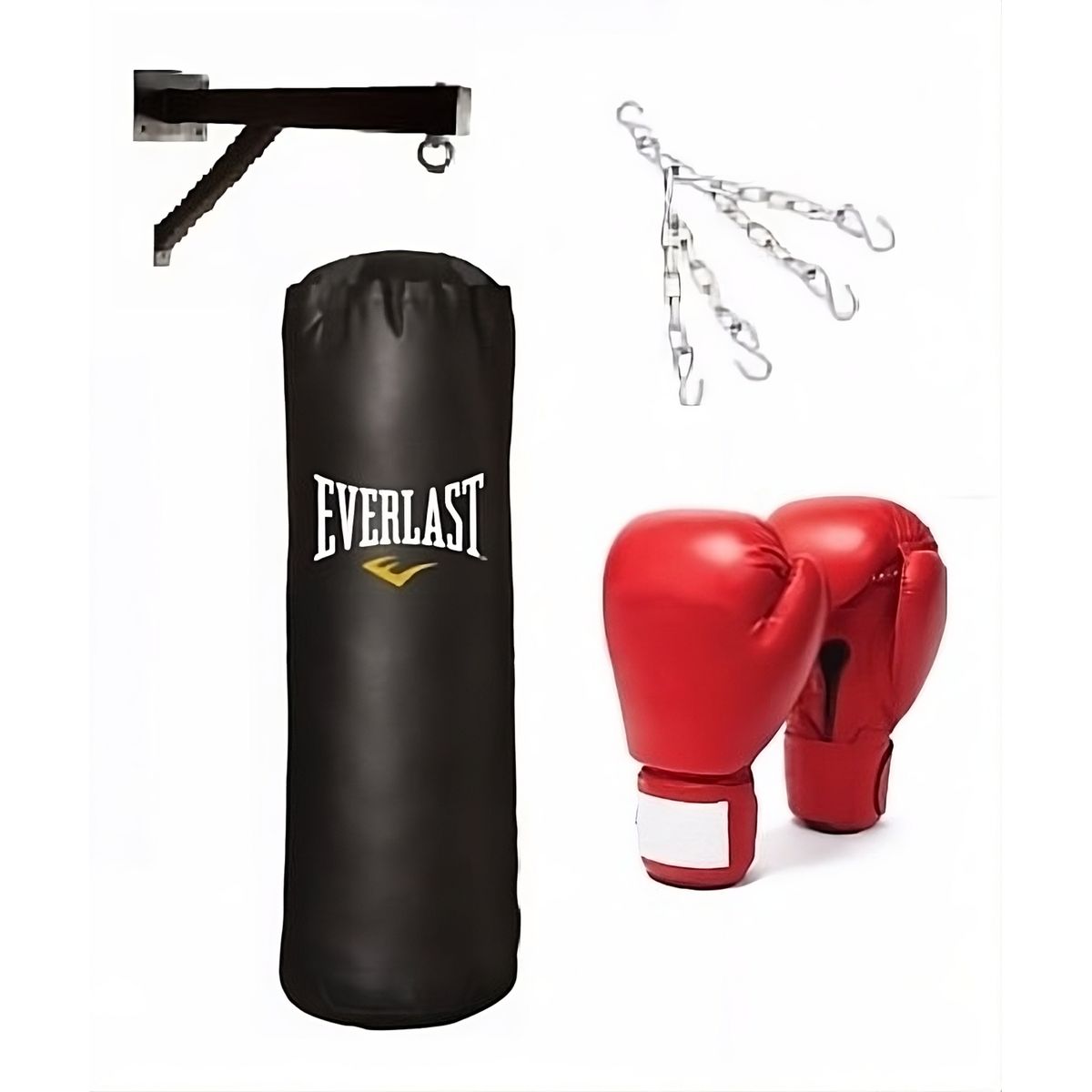 GENERICO - Saco 1.50 MTS Con Relleno+ Rack + Cadena + Guantes