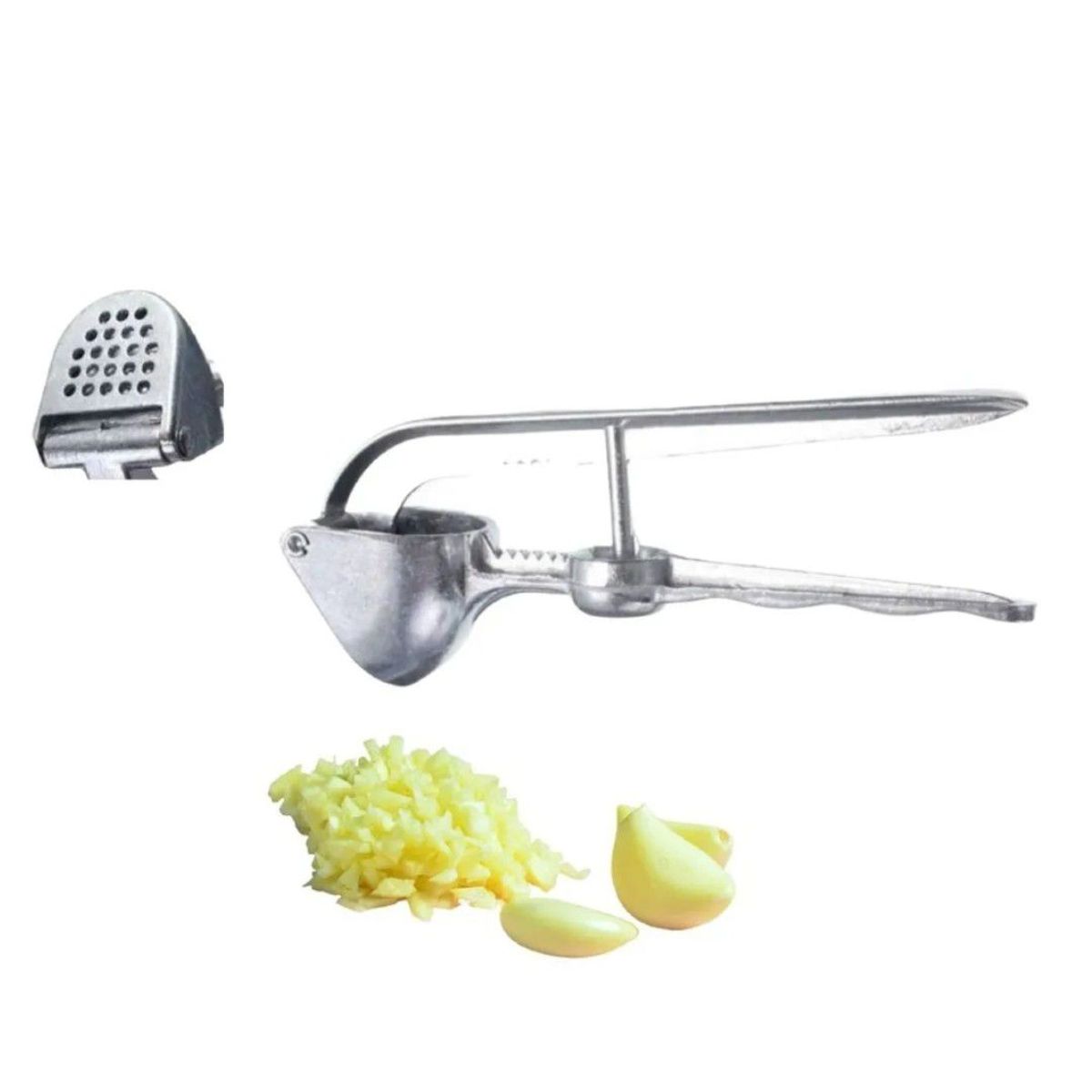 GENERICO - Prensa Triturador De Ajos Picador Manual