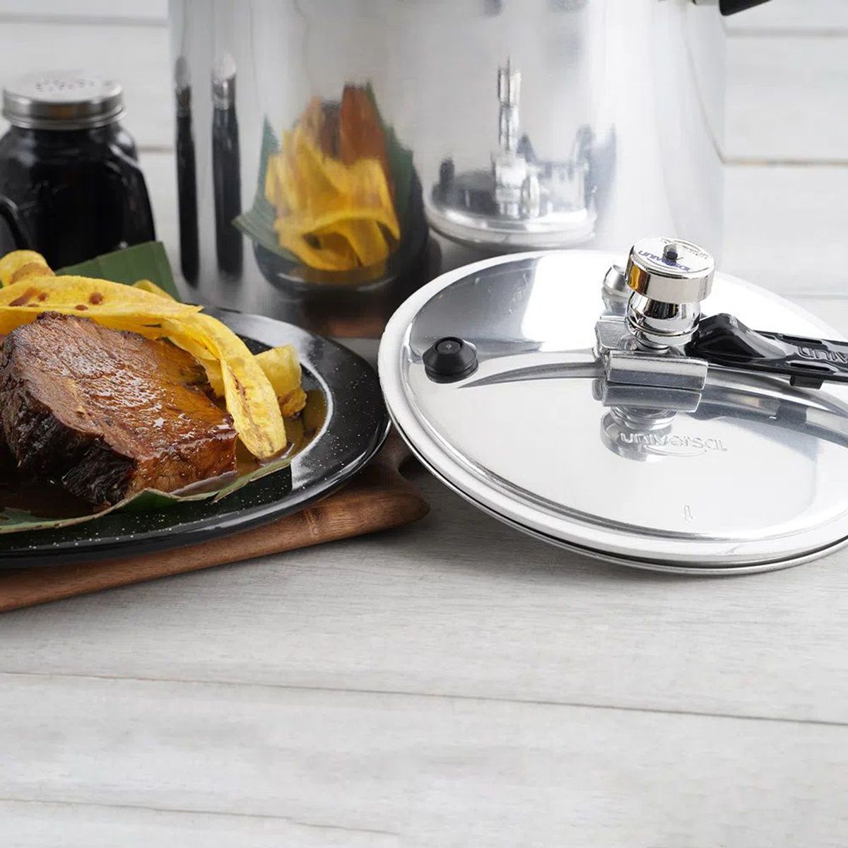 UNIVERSAL - Olla a presion Universal - 6 litros