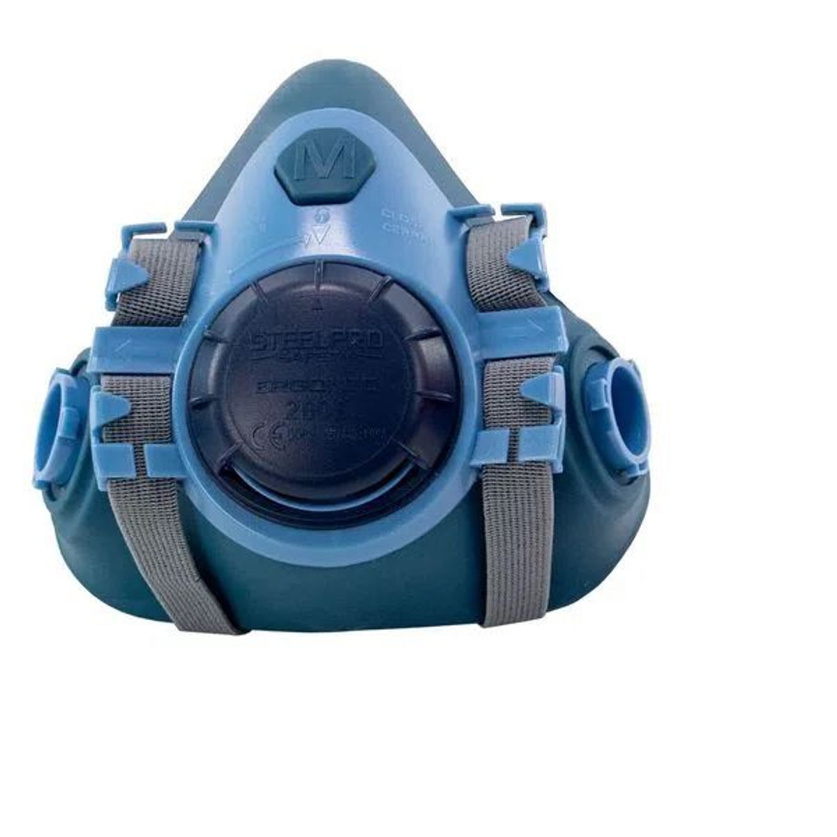 GENERICO - RESPIRADOR DE SILICONA MEDIO ROSTRO ERGONIC 200S T S