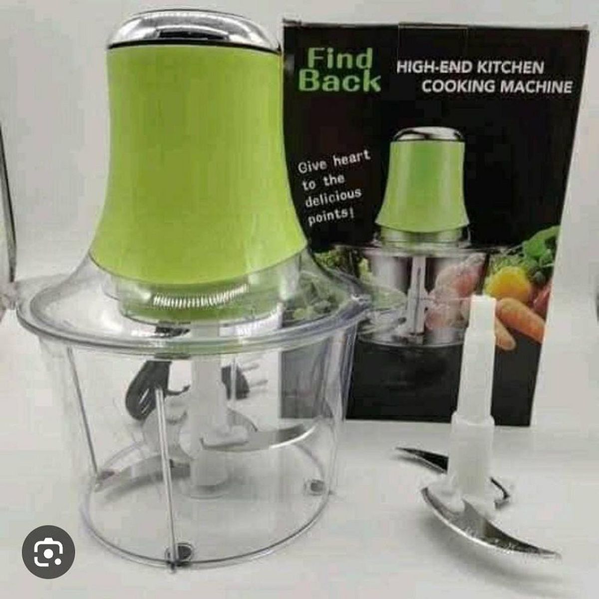 GENERICO - Triturador Procesador de Alimentos Multifuncional