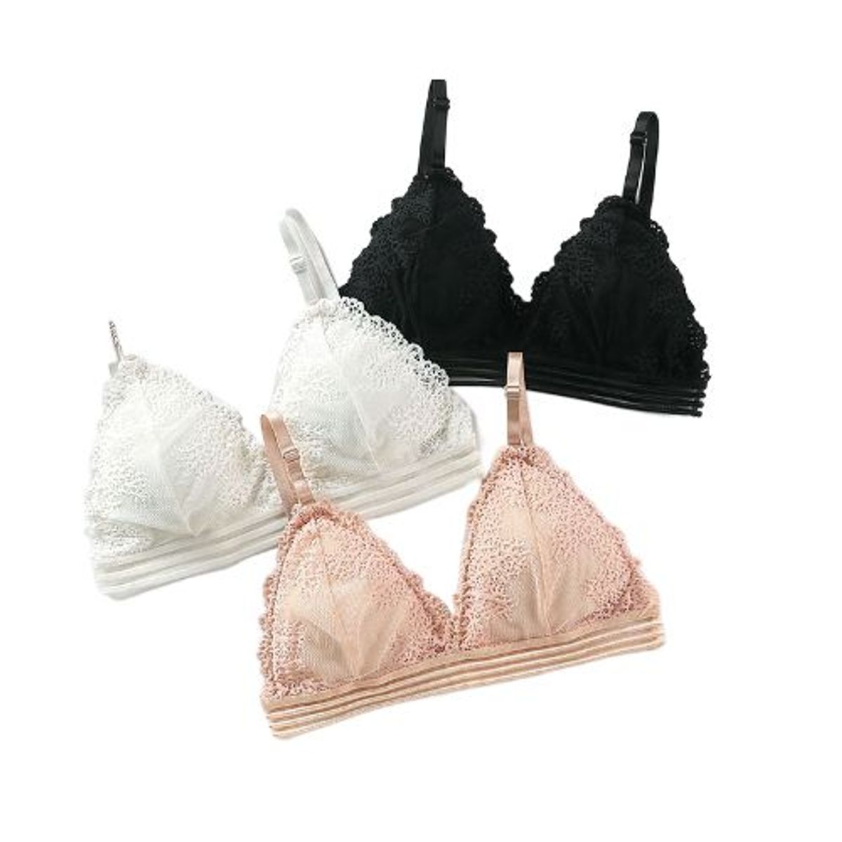 GENERICO - BRALETTE ENCAJE  INTERIOR