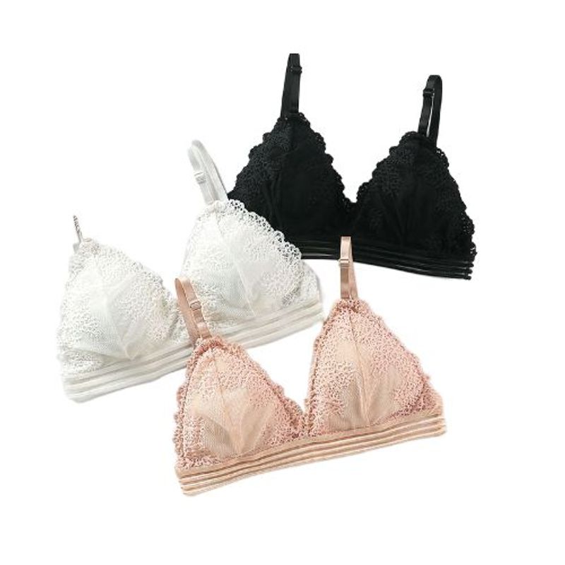 GENERICO - BRALETTE ENCAJE  INTERIOR