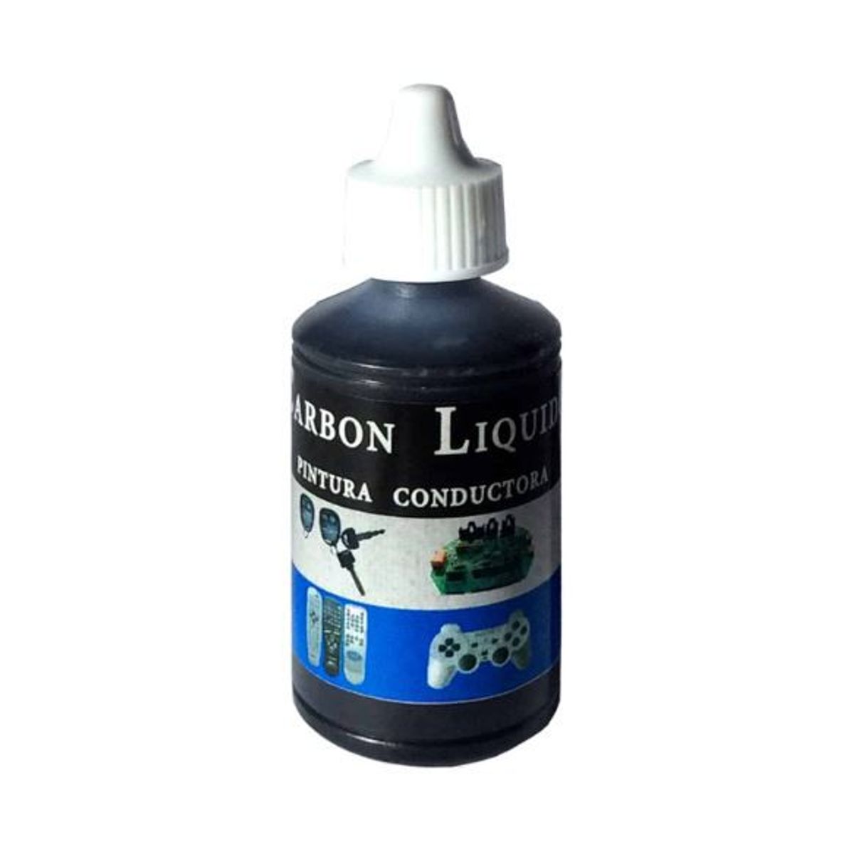 GENERICO - Carbón Líquido para PCB 30ml CARL-030 FERREQUIM