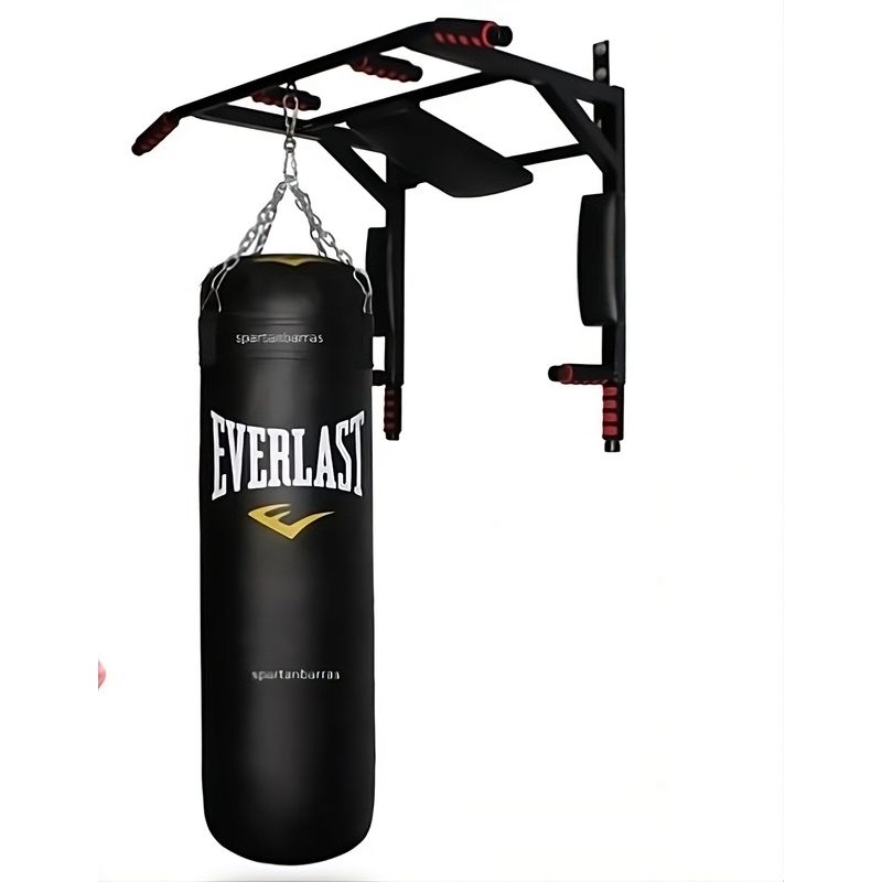 NO LOGO - Saco 1.20 MTS Con Relleno Barra Multifuncional 7 En 1+Cadena