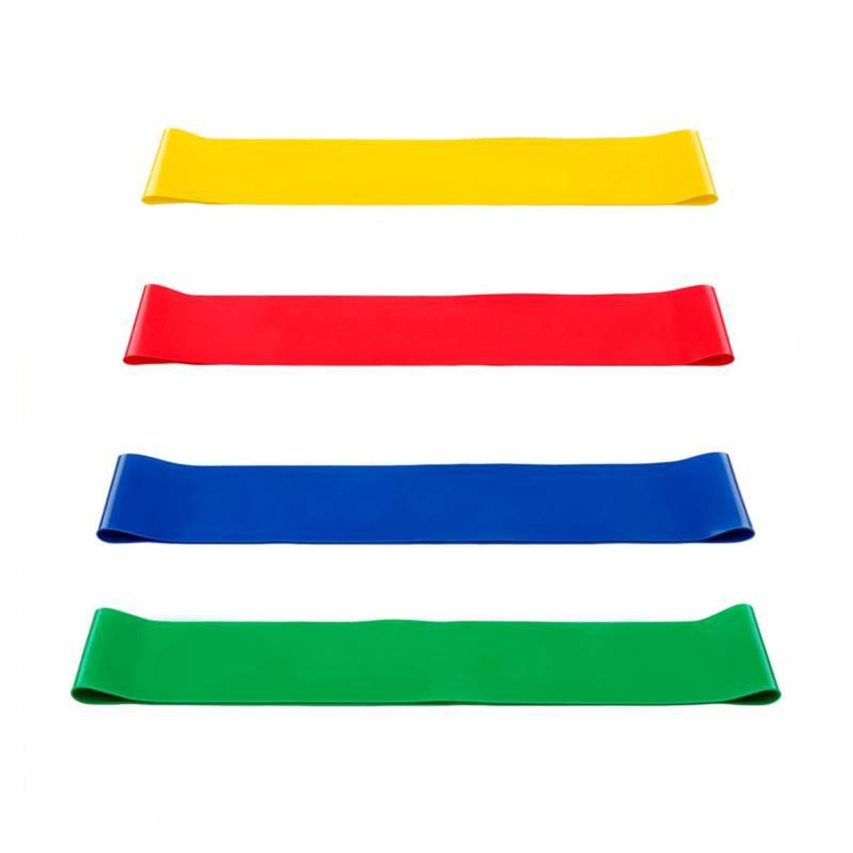 GENERICO - Set Bandas Elásticas De Resistencia x4