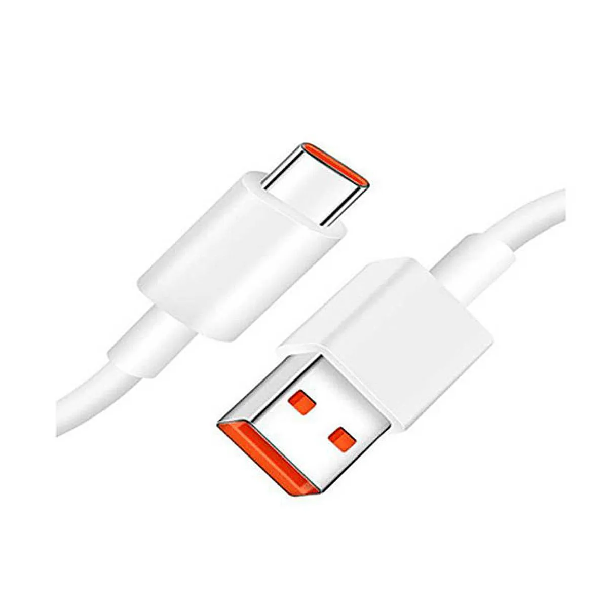 GENERICO - Cable de Transferencia Datos USB Tipo C para Xioami 6A Carga Rápida