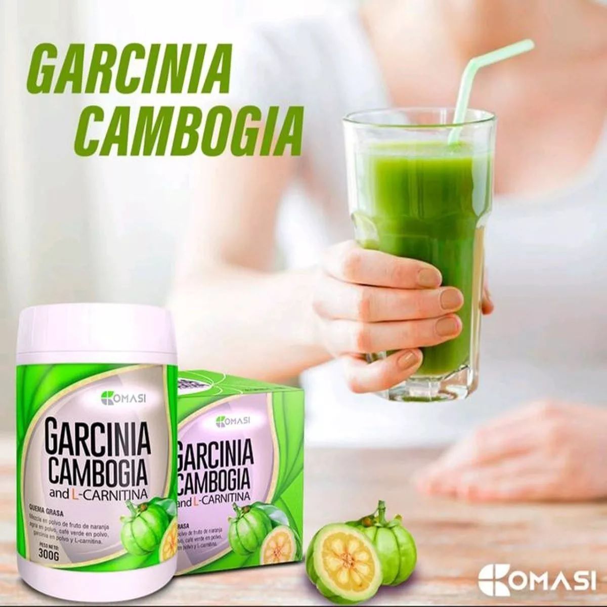 GENERICO - Garcinia Cambogia Con L-carnitina COMASI