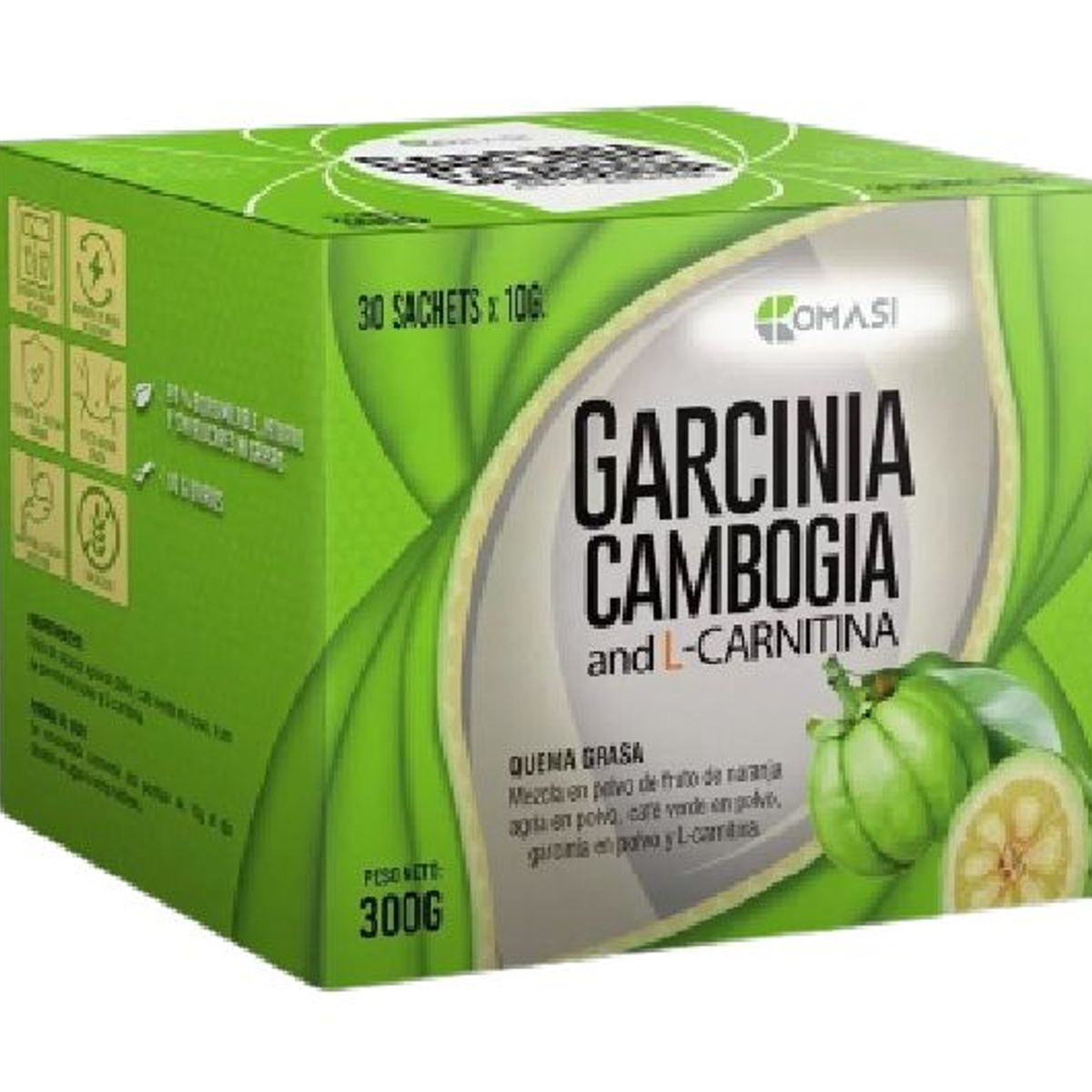 GENERICO - Garcinia Cambogia Con L-carnitina COMASI x 30 und