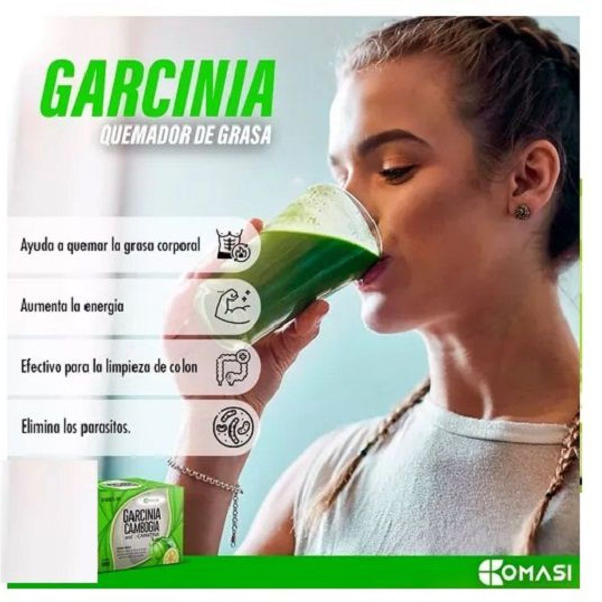 GENERICO - Garcinia Cambogia Con L-carnitina COMASI x 30 und