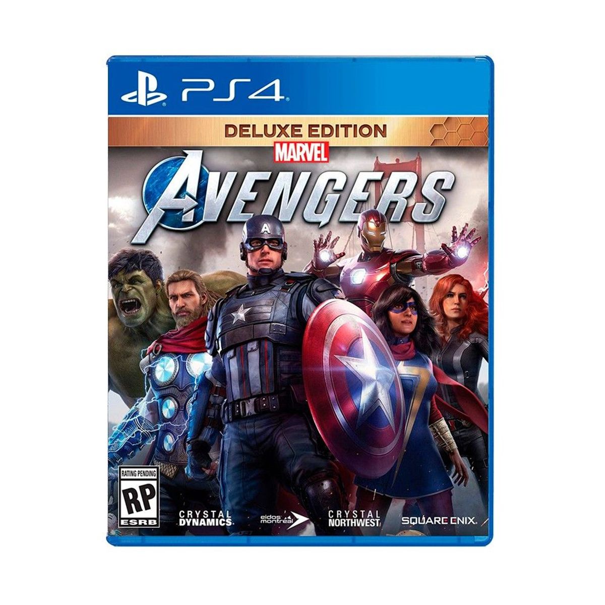SONY - MARVEL AVENGERS EDICION DELUXE PS4