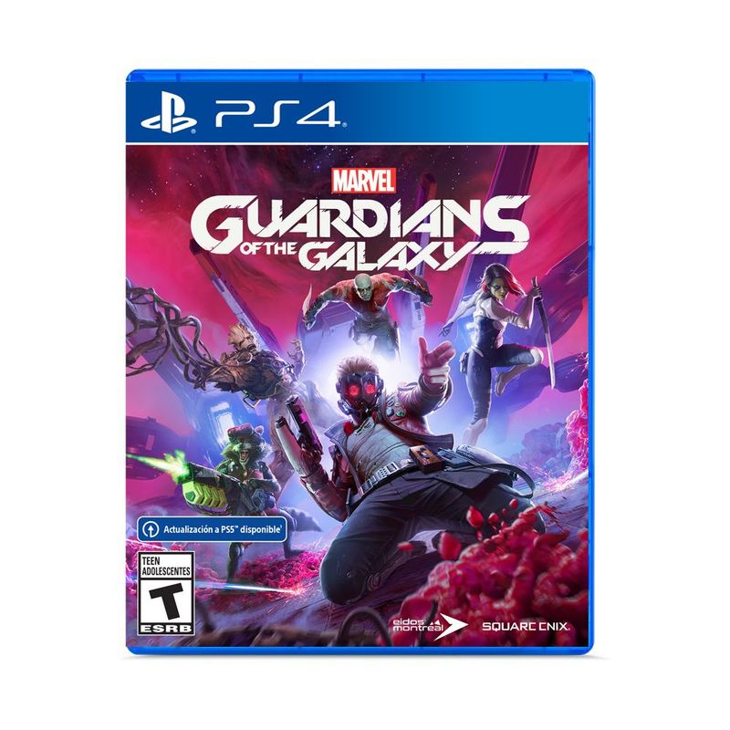 SQUARE ENIX - MARVELS GUARDIANES DE LA GALAXIA  LATAM PS4