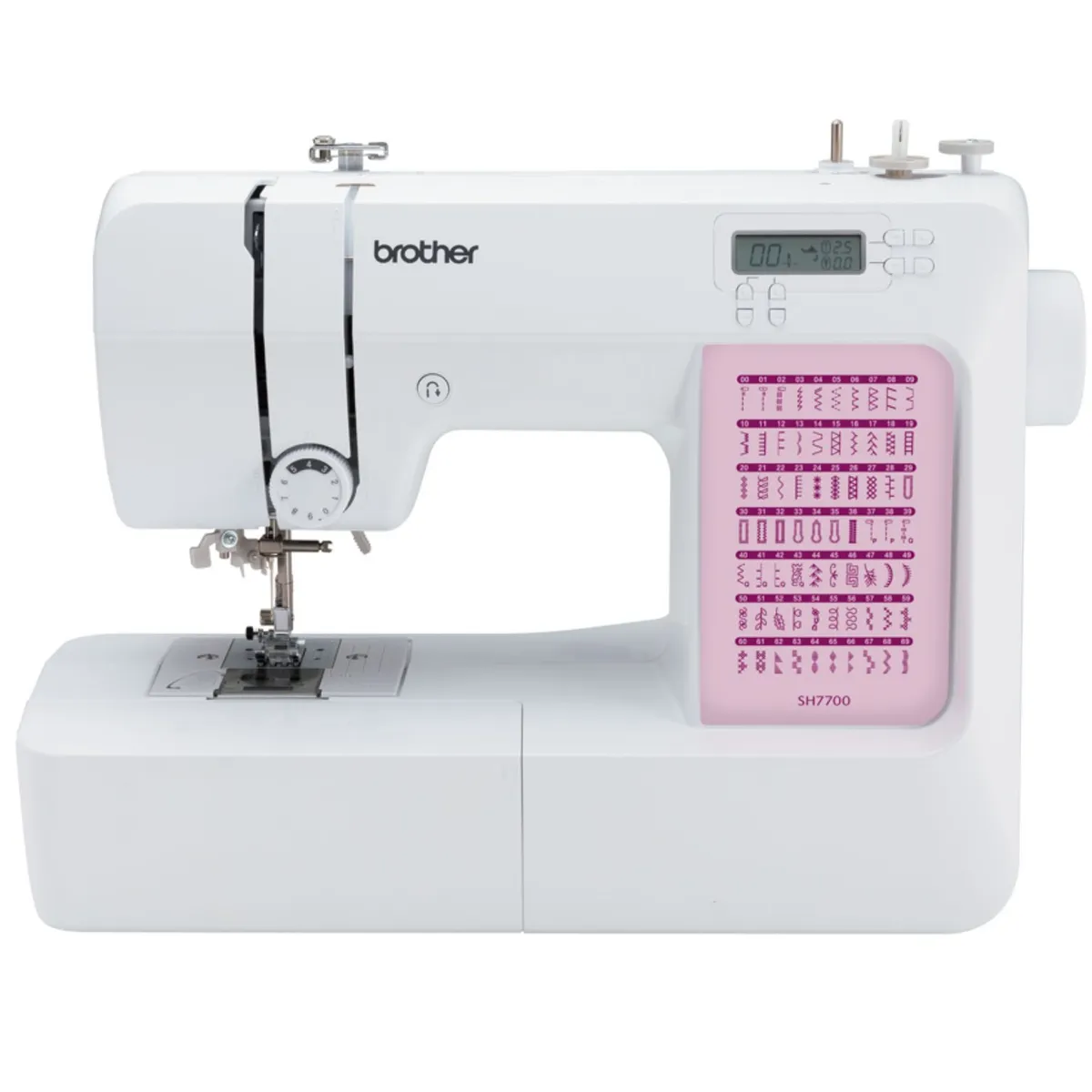 BROTHER - Máquina De Coser Brother Computarizada Sh7700 De 70 Puntadas