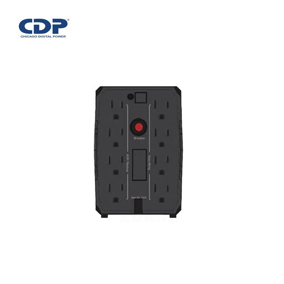 CDP - UPS CDP R-UPR1008I 1000 VA/500 W Autonomía 45 Min 8 Salidas