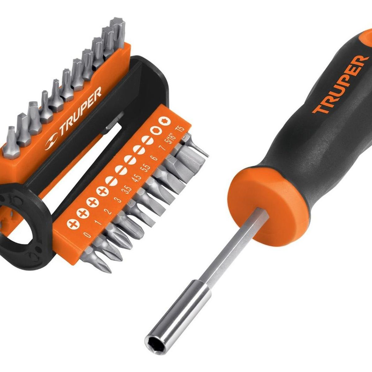 TRUPER - Desarmador con puntas intercambiables Truper