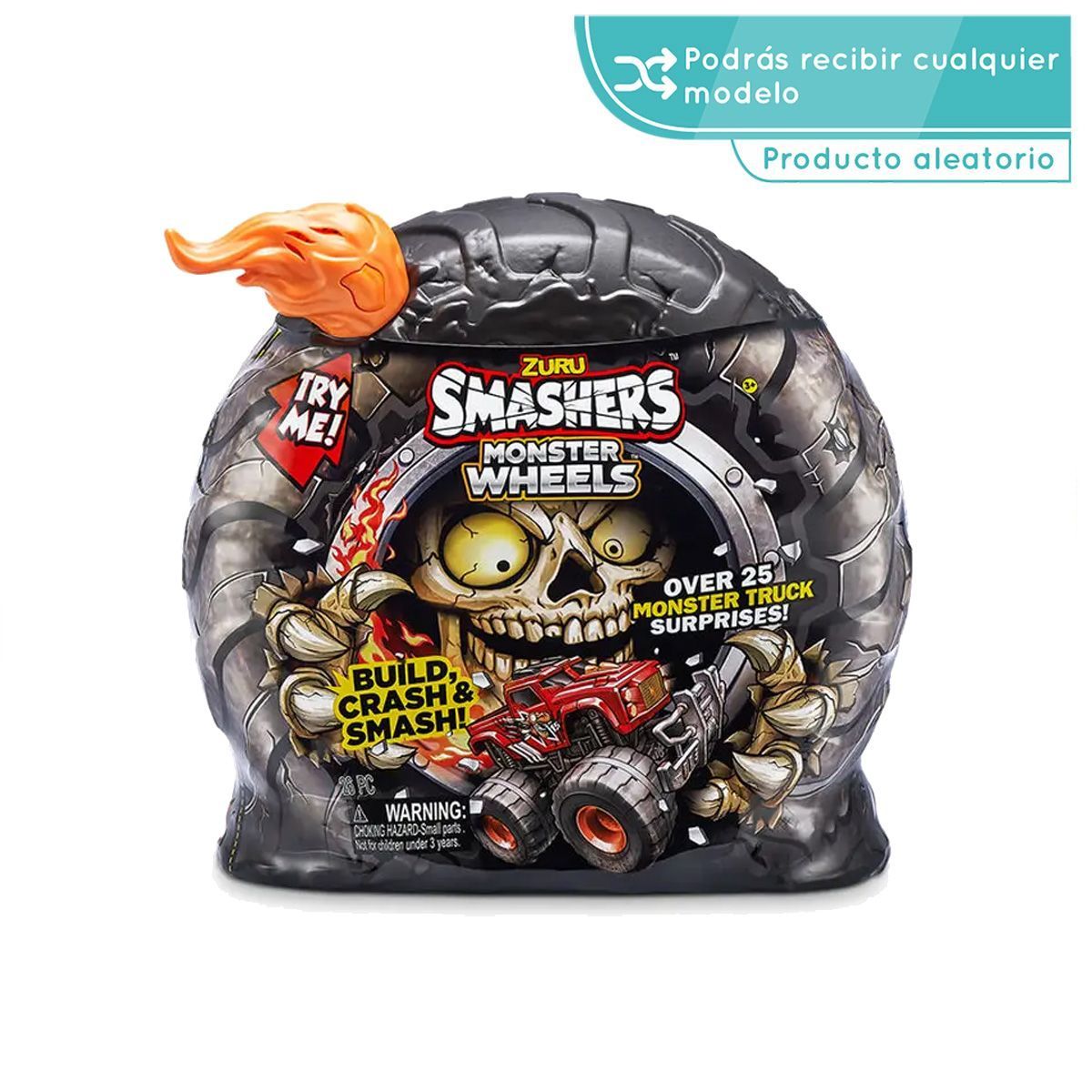 SMASHERS - Monster Truck Sorpresa Smashers
