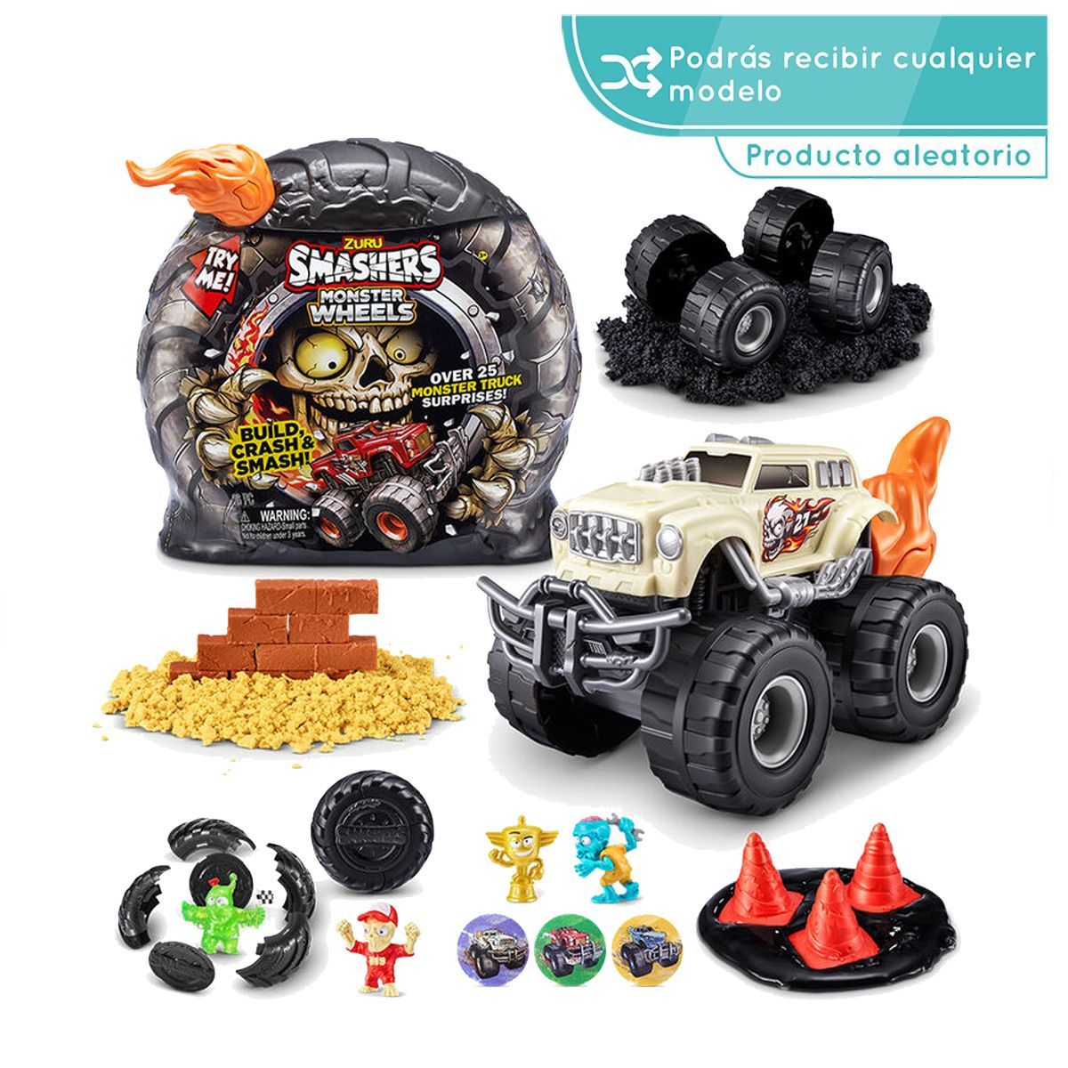 SMASHERS - Monster Truck Sorpresa Smashers
