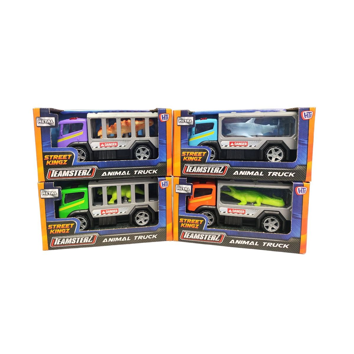 TEAMSTERZ - Juguete Camión Transporta Animales Surtido Teamsterz