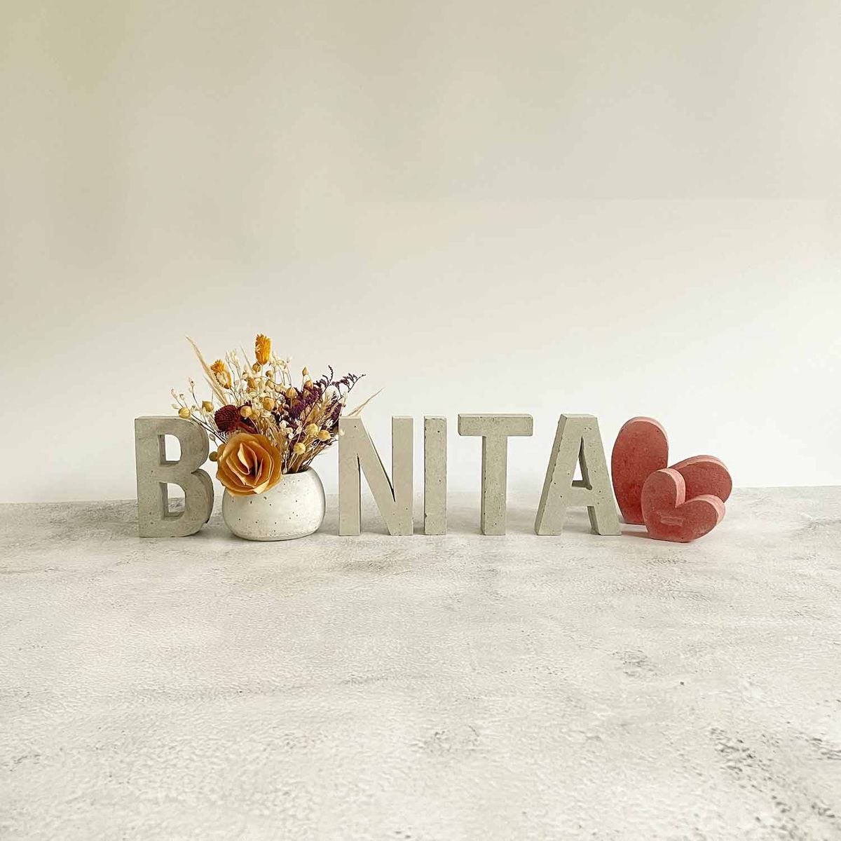 MADAME CIMENT - SET DE LETRAS BONITA L - MADAME CIMENT